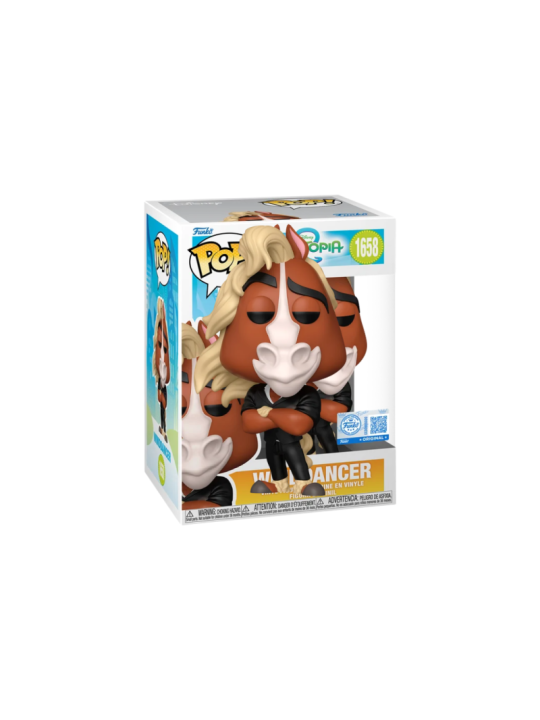 Figurine POP Winddancer Zootopie 2 N°1658