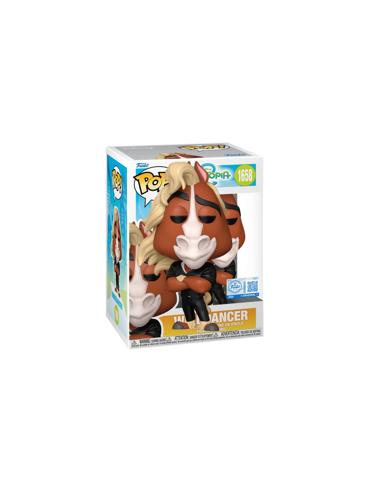Figurine POP Winddancer Zootopie 2 N°1658