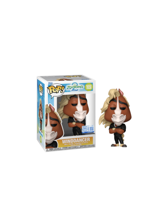 Figurine POP Winddancer Zootopie 2 N°1658