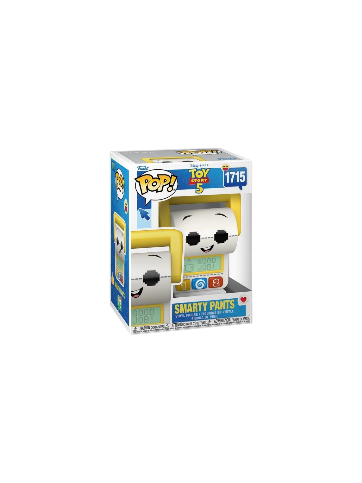 Figurine POP Smarty Pants Toy Story 5 N°1715
