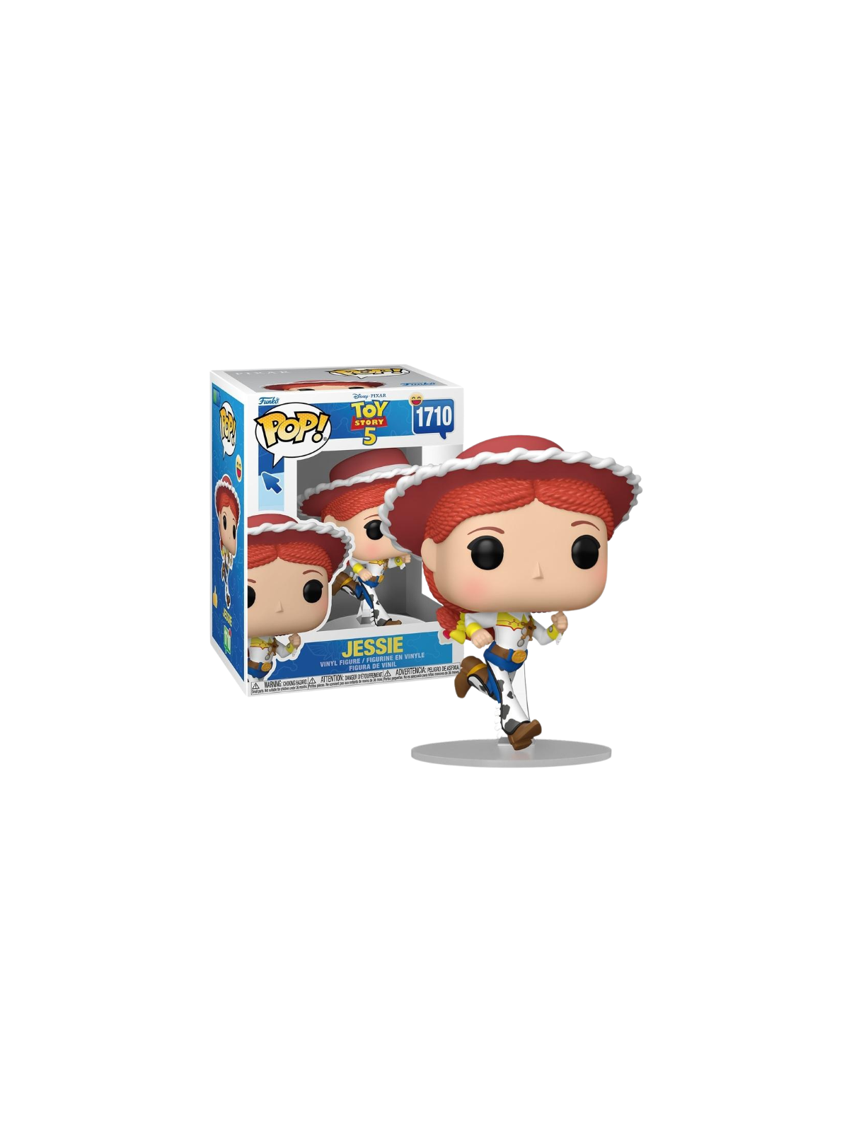 Figurine POP Jessie Toy Story 5 N°1710