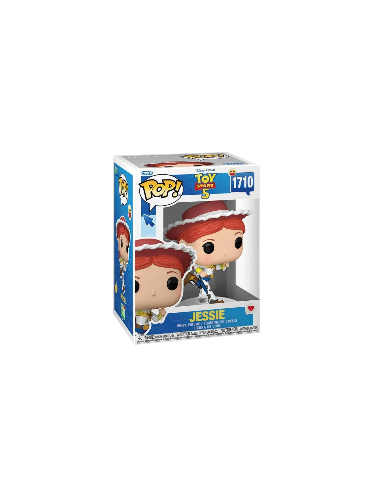 Figurine POP Jessie Toy Story 5 N°1710