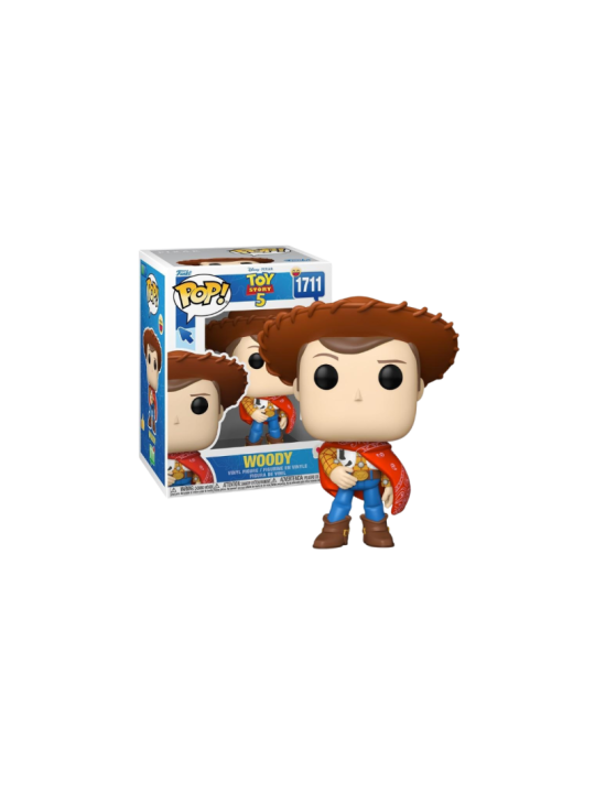 Figurine POP Woody Toy Story 5 N°1711