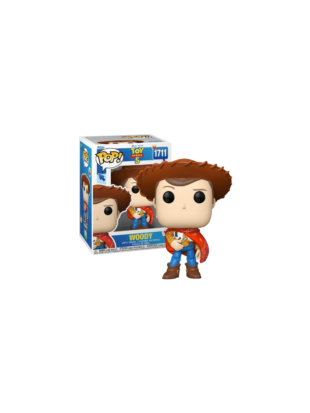 Figurine POP Woody Toy Story 5 N°1711