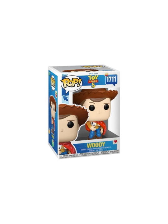 Figurine POP Woody Toy Story 5 N°1711