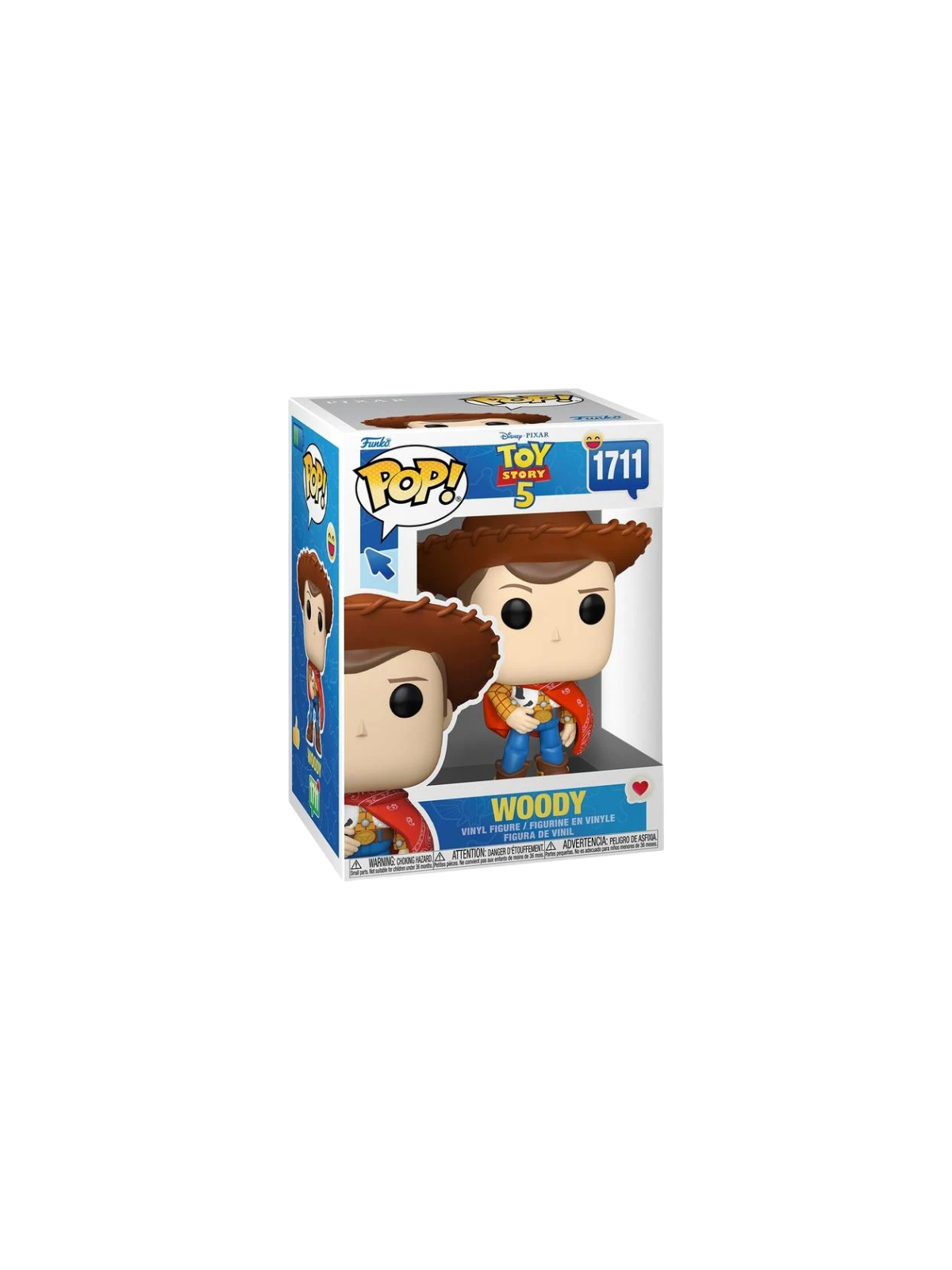 Figurine POP Woody Toy Story 5 N°1711