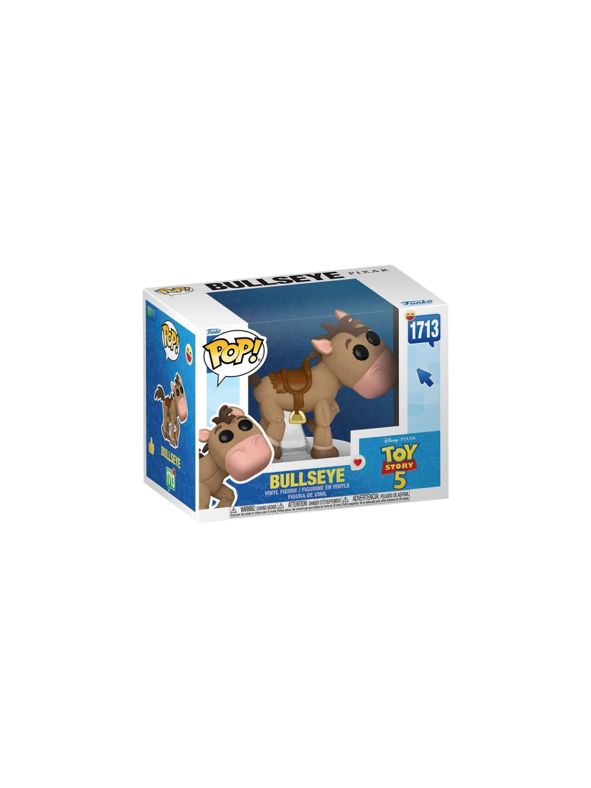 Figurine POP Pile-Poil Toy Story 5 N°1713