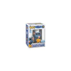 Figurine POP Rémy avec fromage Ratatouille N°1746