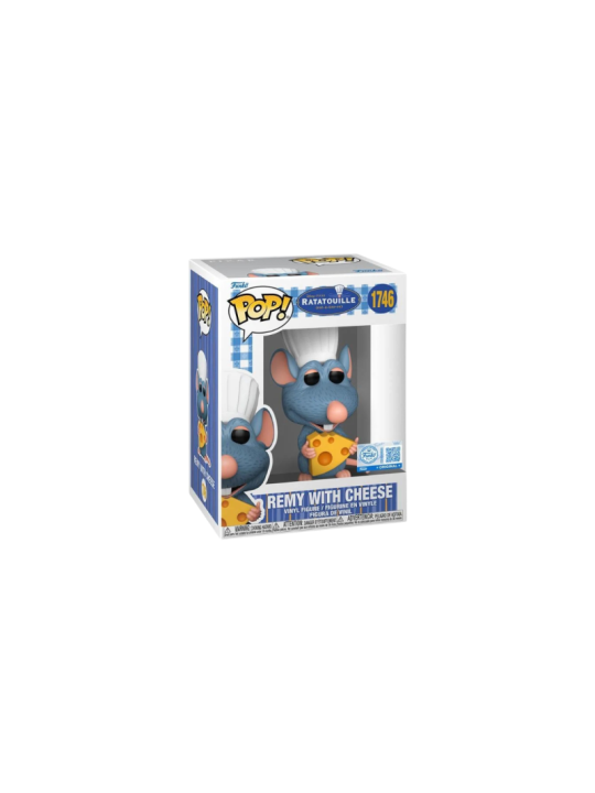 Figurine POP Rémy avec fromage Ratatouille N°1746