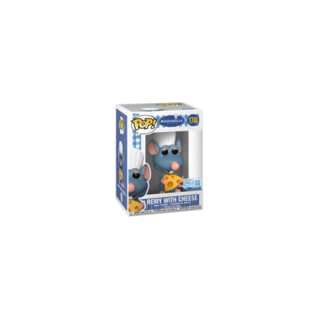 Figurine POP Rémy avec fromage Ratatouille N°1746