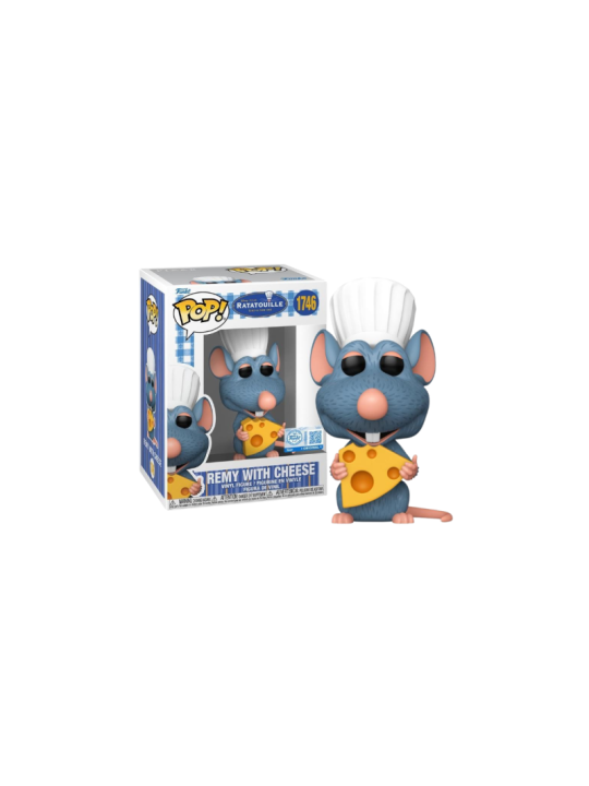 Figurine POP Rémy avec fromage Ratatouille N°1746