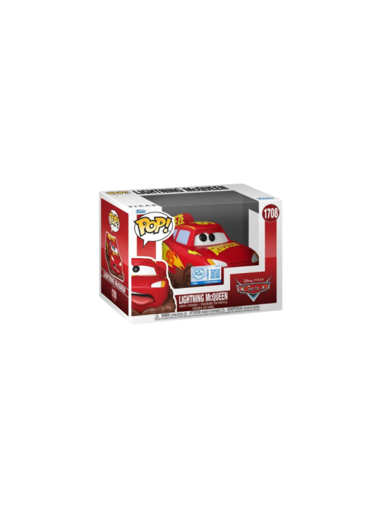 Figurine POP Flash McQueen Cars N°1708