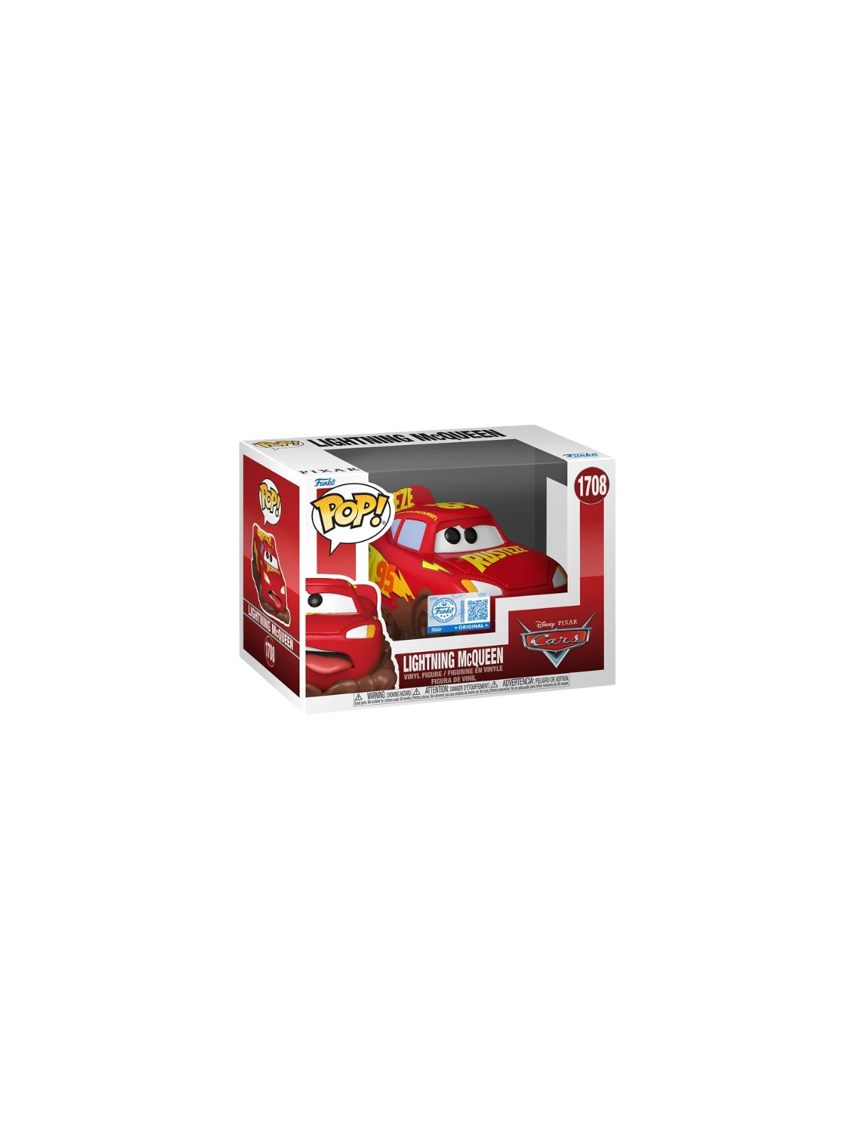 Figurine POP Flash McQueen Cars N°1708