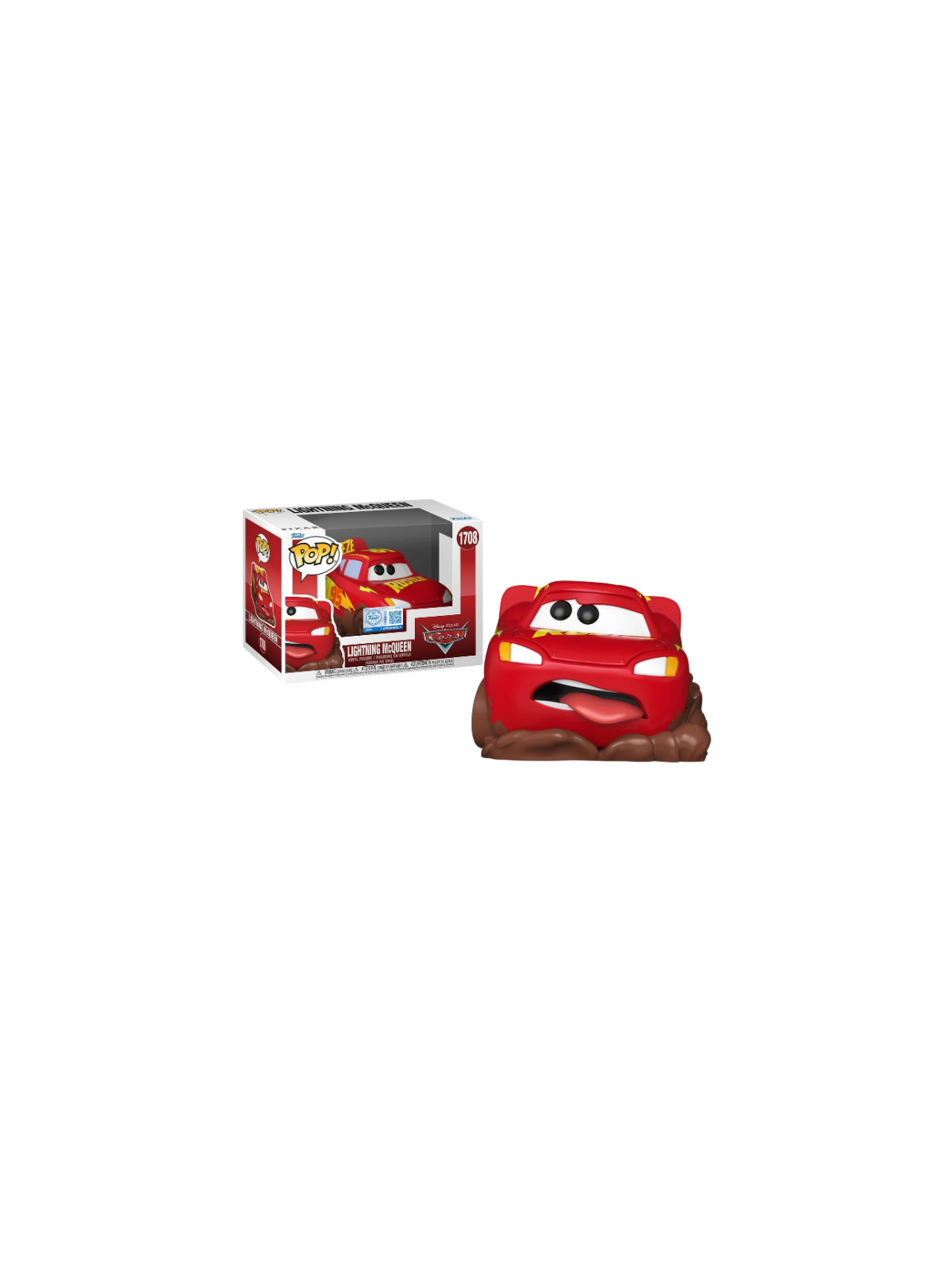 Figurine POP Flash McQueen Cars N°1708