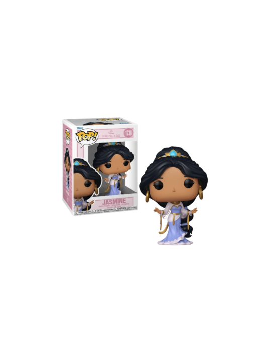 Figurine POP PRINCESS GRAND ENTRANCES Jasmine N°1738
