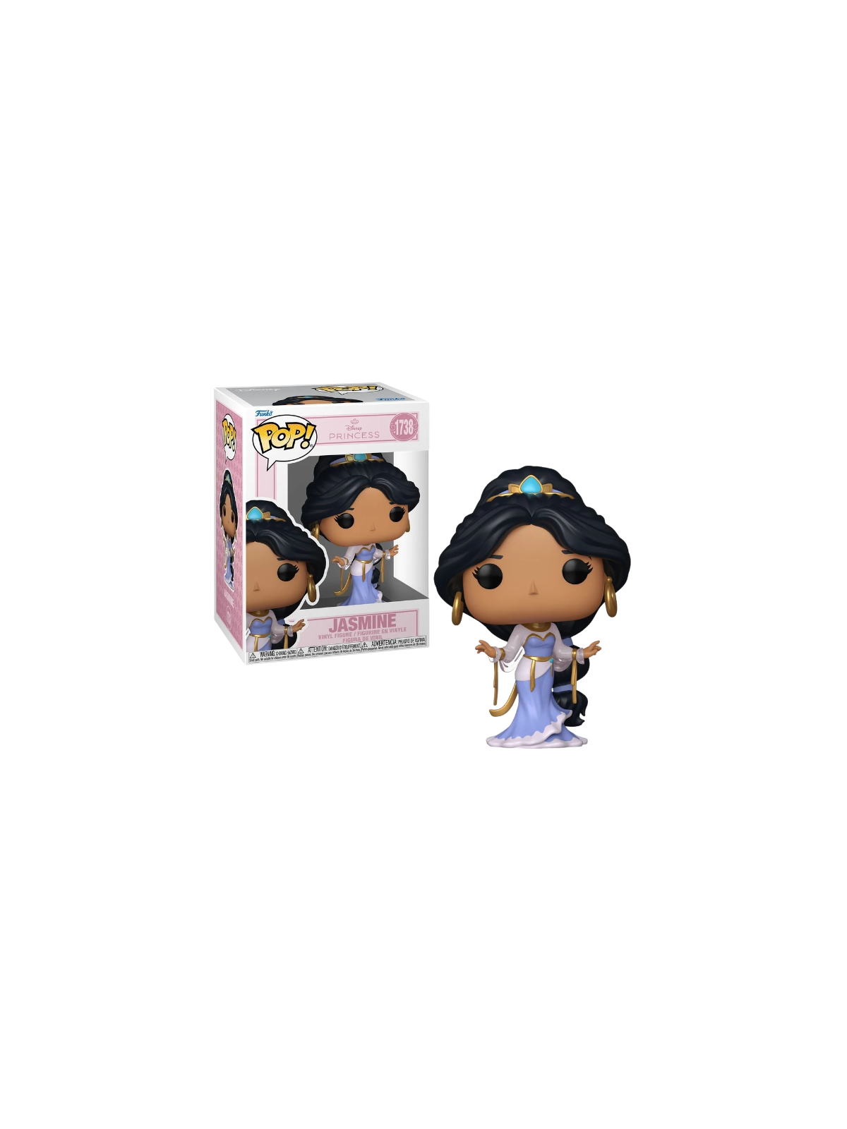 Figurine POP PRINCESS GRAND ENTRANCES Jasmine N°1738