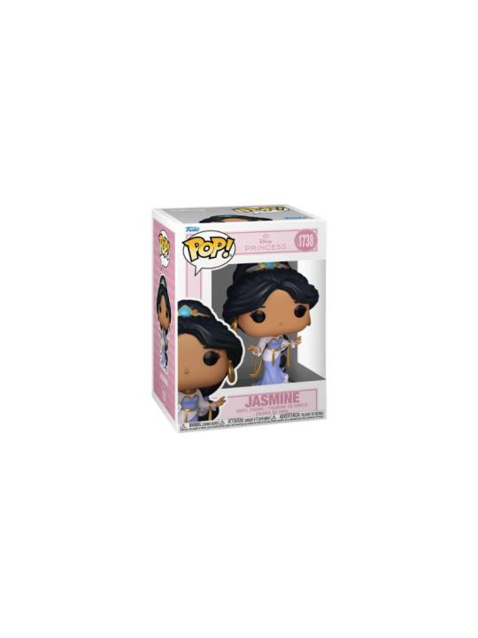Figurine POP PRINCESS GRAND ENTRANCES Jasmine N°1738