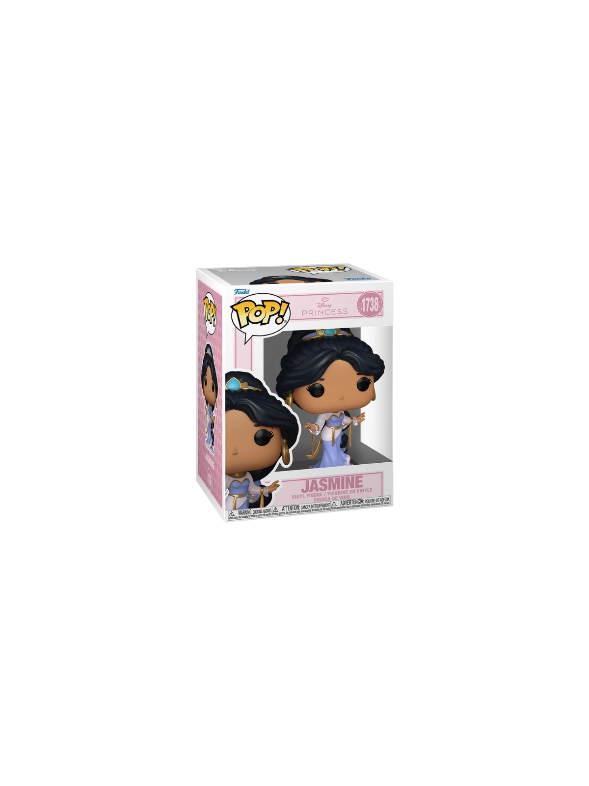 Figurine POP PRINCESS GRAND ENTRANCES Jasmine N°1738