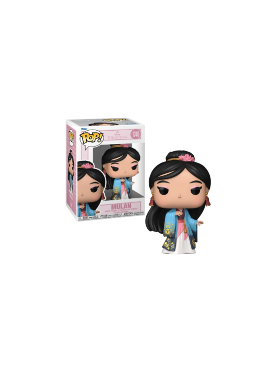 Figurine POP PRINCESS GRAND ENTRANCES Mulan N°1740