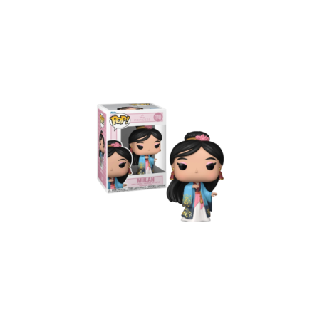 Figurine POP PRINCESS GRAND ENTRANCES Mulan N°1740
