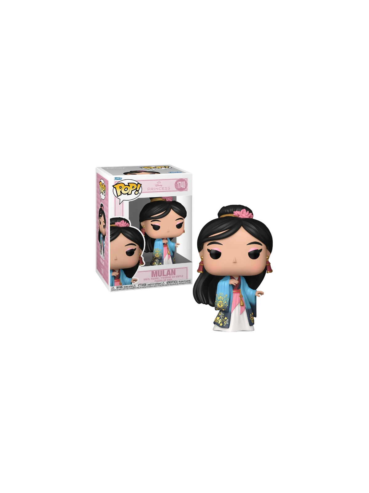 Figurine POP PRINCESS GRAND ENTRANCES Mulan N°1740