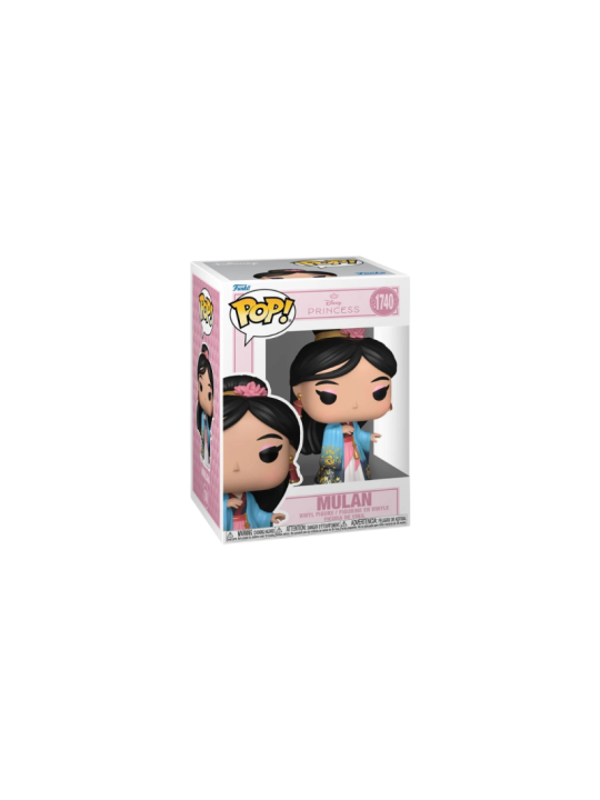 Figurine POP PRINCESS GRAND ENTRANCES Mulan N°1740