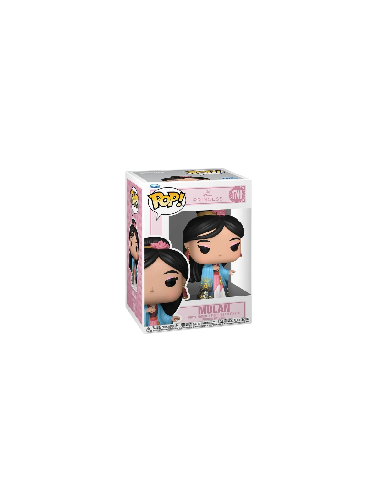 Figurine POP PRINCESS GRAND ENTRANCES Mulan N°1740