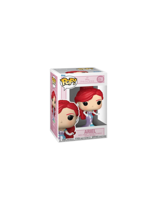 Figurine POP PRINCESS GRAND ENTRANCES Ariel N°1739