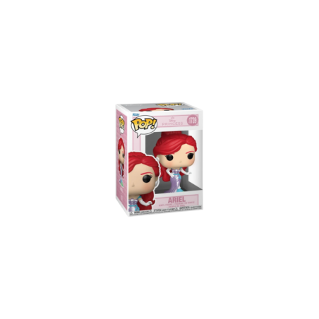 Figurine POP PRINCESS GRAND ENTRANCES Ariel N°1739