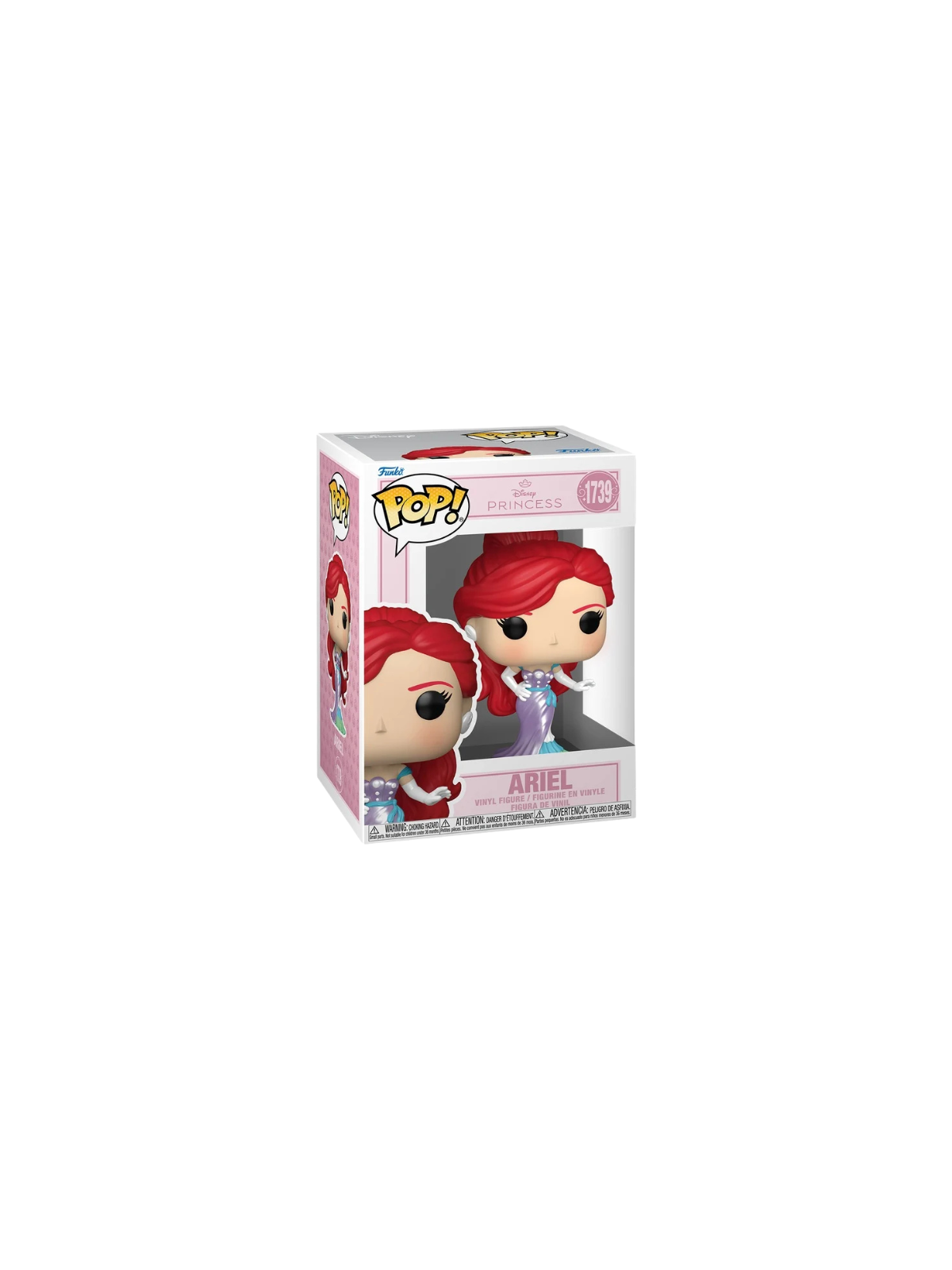 Figurine POP PRINCESS GRAND ENTRANCES Ariel N°1739