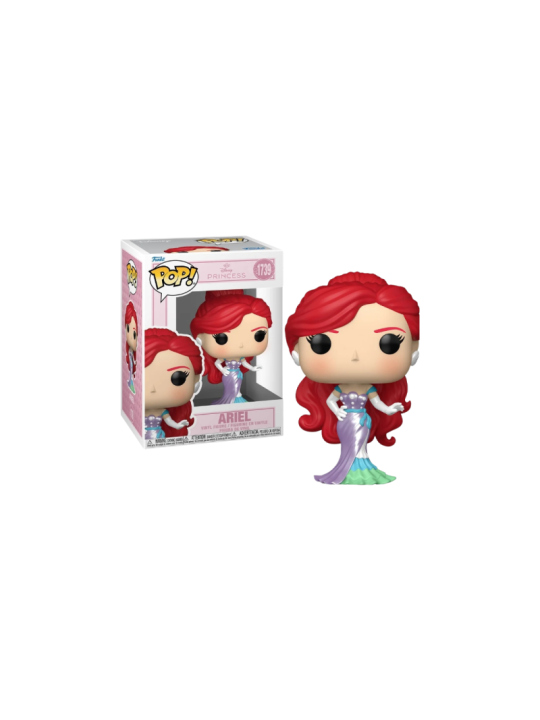 Figurine POP PRINCESS GRAND ENTRANCES Ariel N°1739