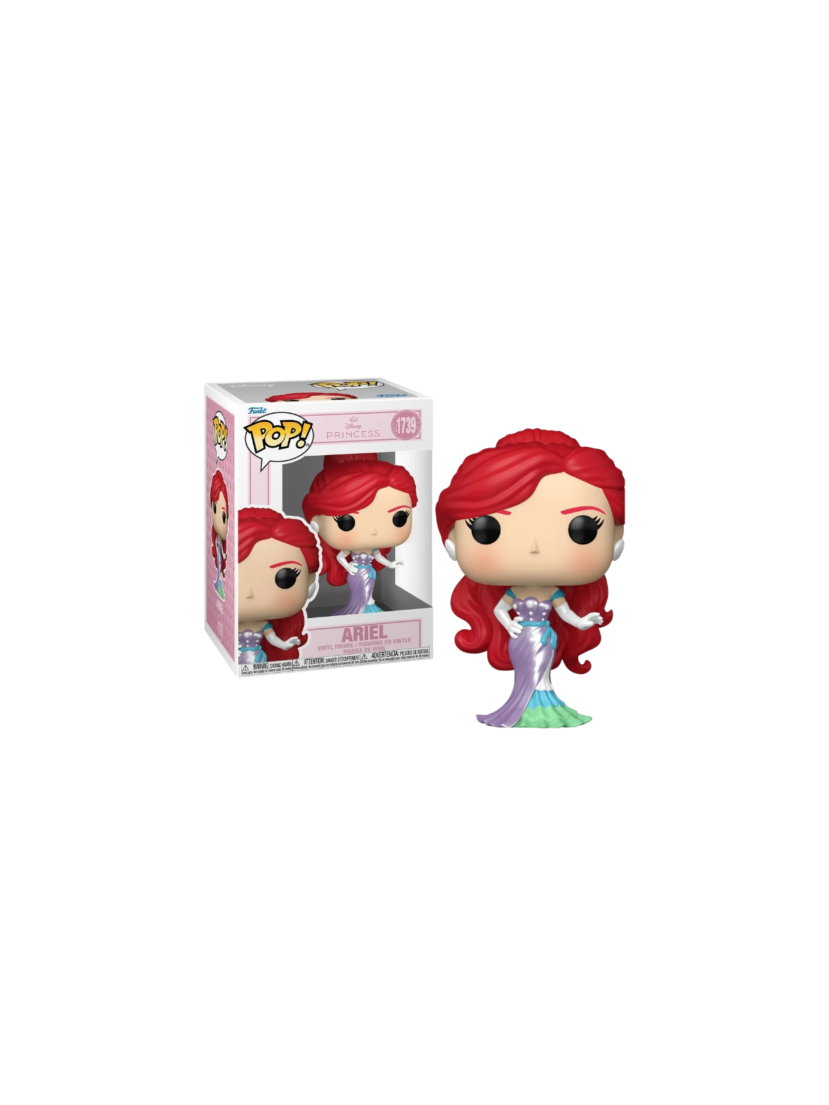 Figurine POP PRINCESS GRAND ENTRANCES Ariel N°1739