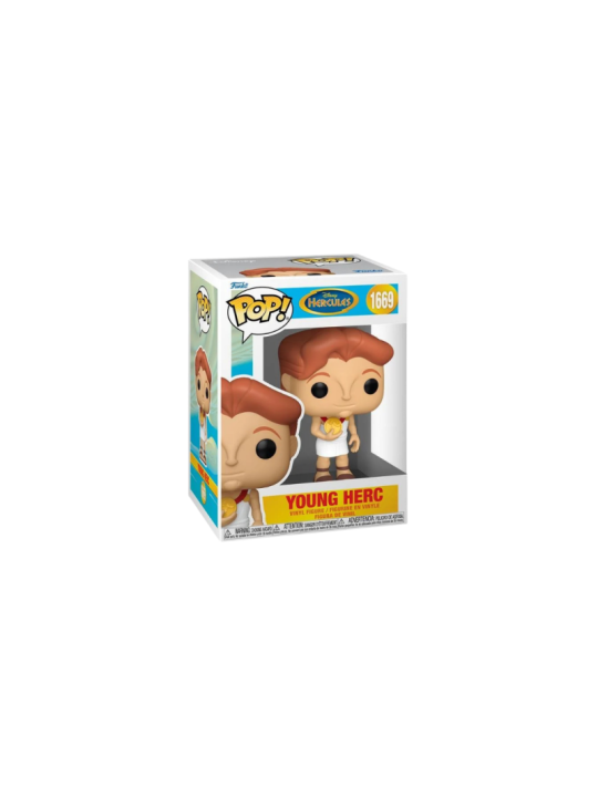 Figurine POP Jeune Hercule N°1669 Disney