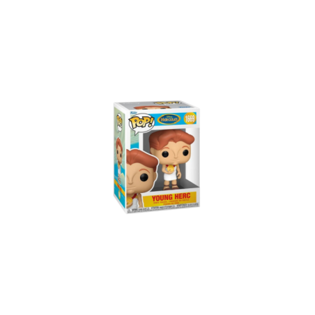 Figurine POP Jeune Hercule N°1669 Disney