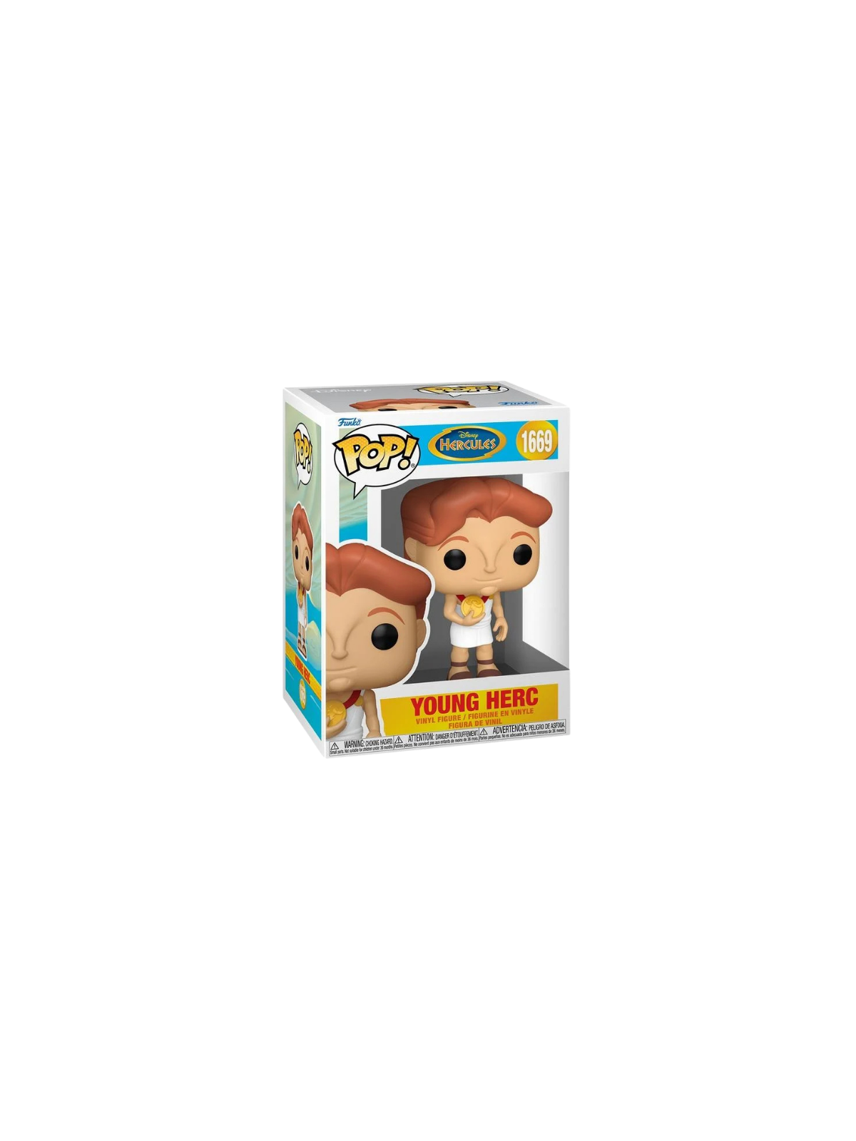 Figurine POP Jeune Hercule N°1669 Disney