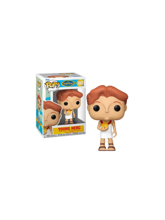 Figurine POP Jeune Hercule N°1669 Disney