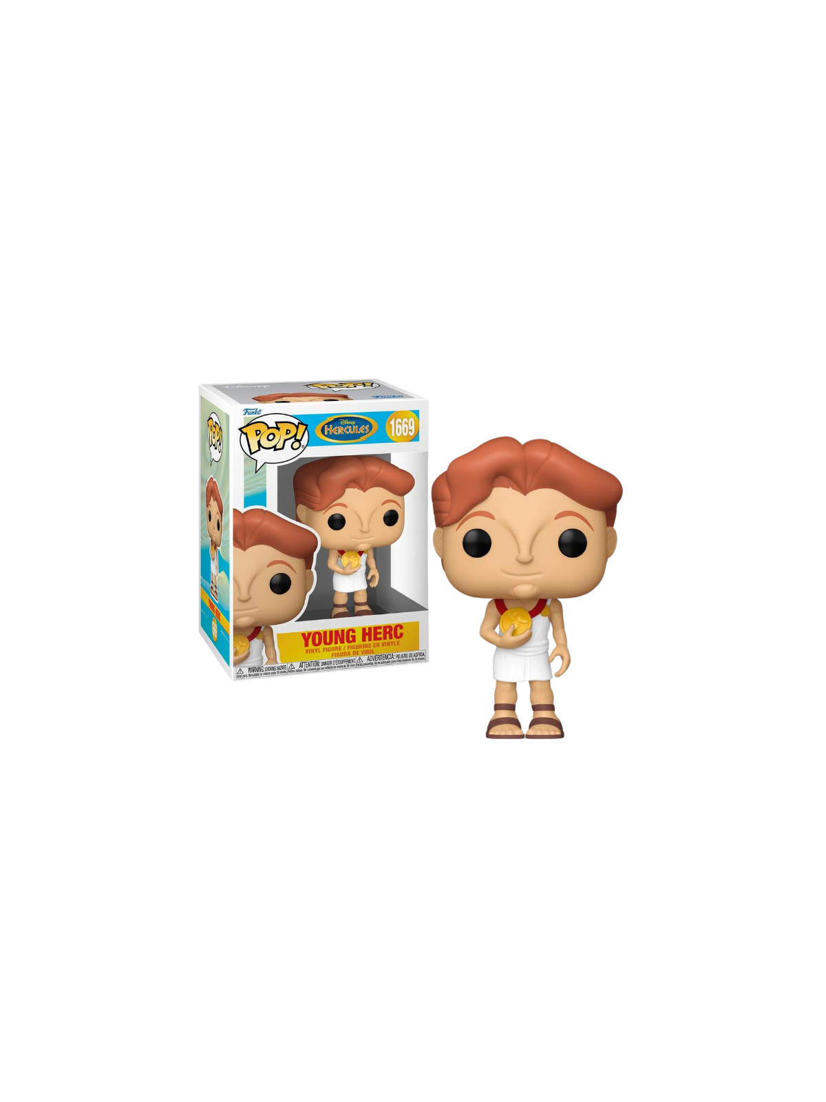 Figurine POP Jeune Hercule N°1669 Disney