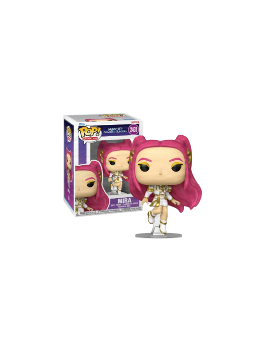 Figurine POP Mira K-POP Démon Hunter N°2431