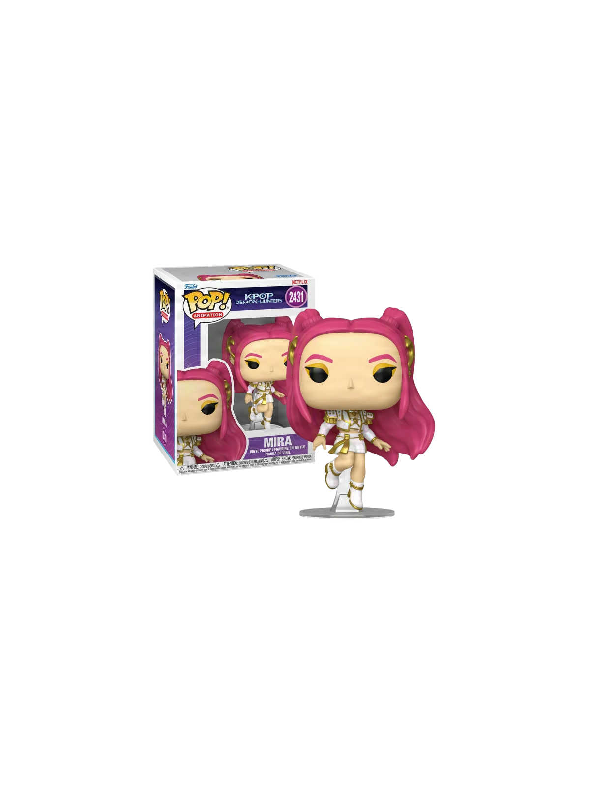 Figurine POP Mira K-POP Démon Hunter N°2431