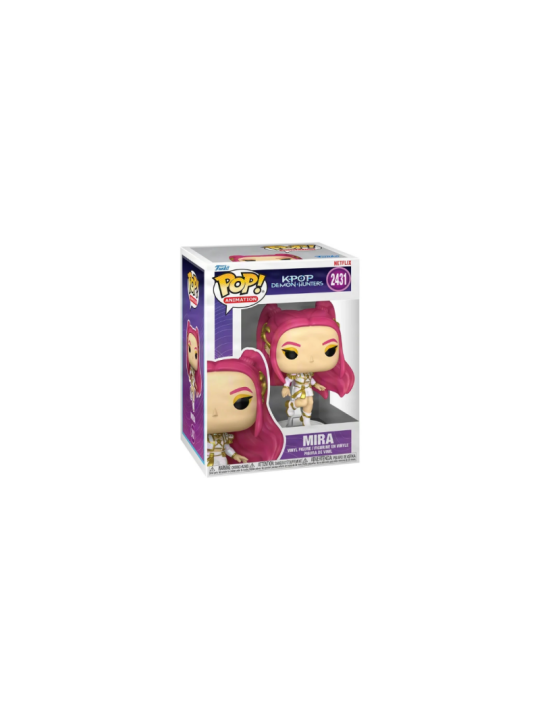 Figurine POP Mira K-POP Démon Hunter N°2431