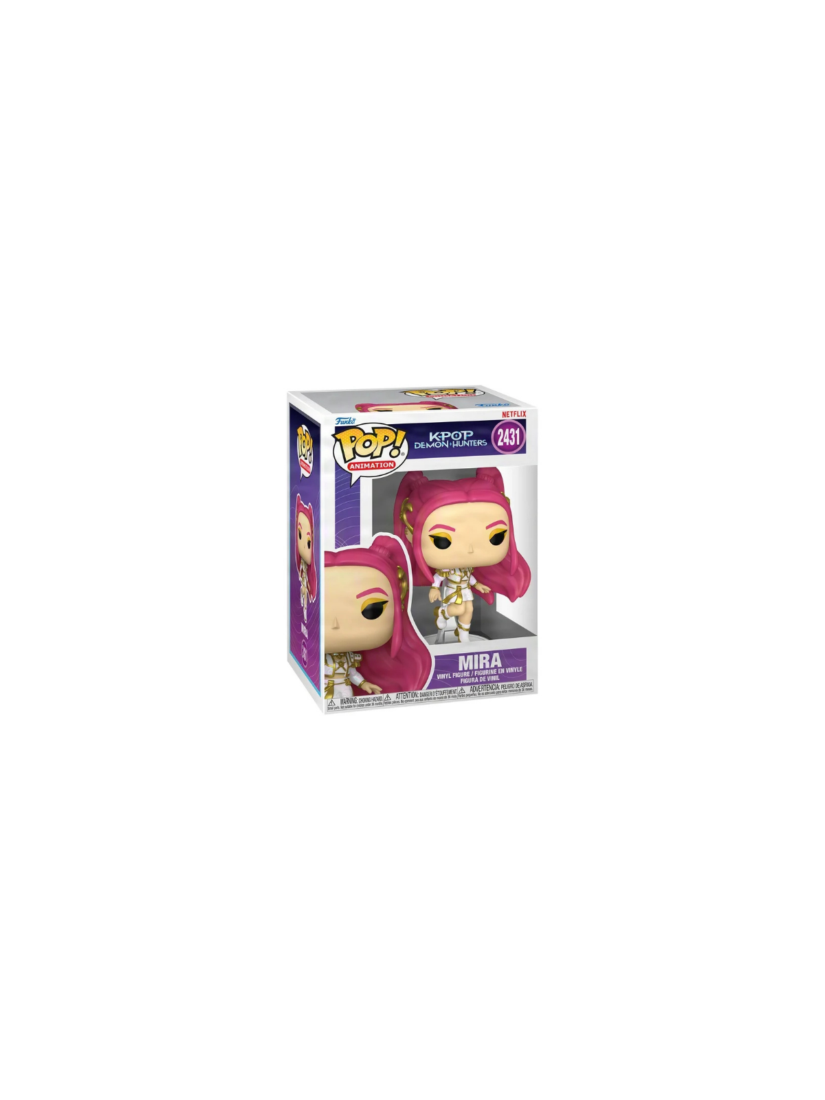 Figurine POP Mira K-POP Démon Hunter N°2431