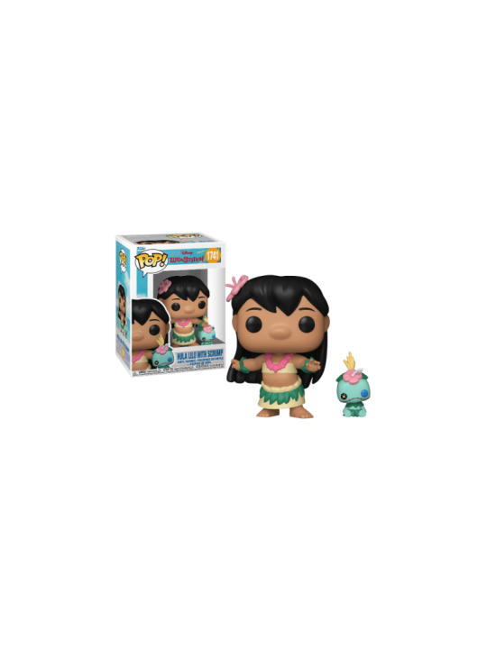 Figurine POP Hula Lilo & Scrump N°1741