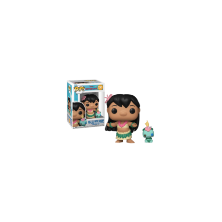 Figurine POP Hula Lilo & Scrump N°1741