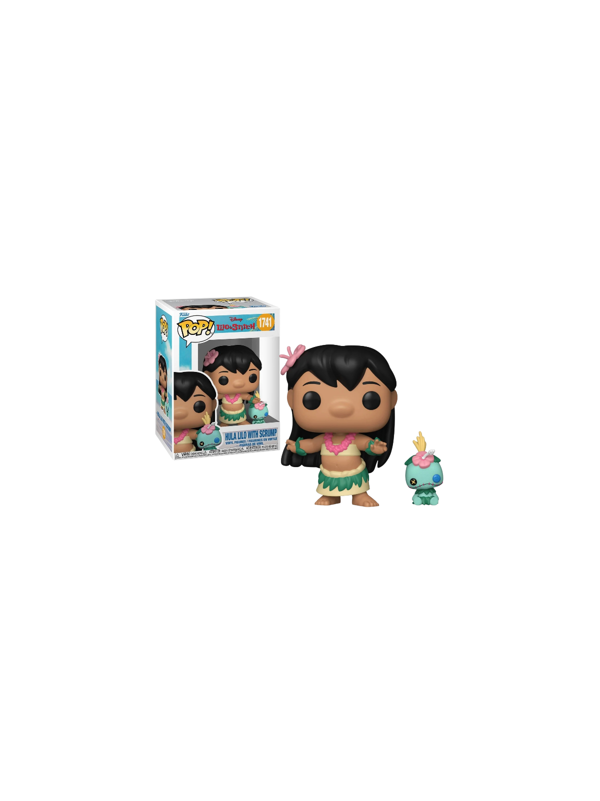 Figurine POP Hula Lilo & Scrump N°1741