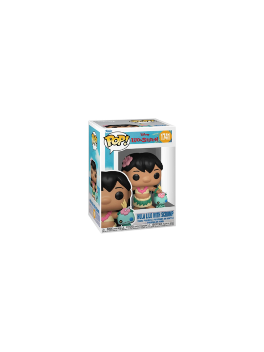 Figurine POP Hula Lilo & Scrump N°1741