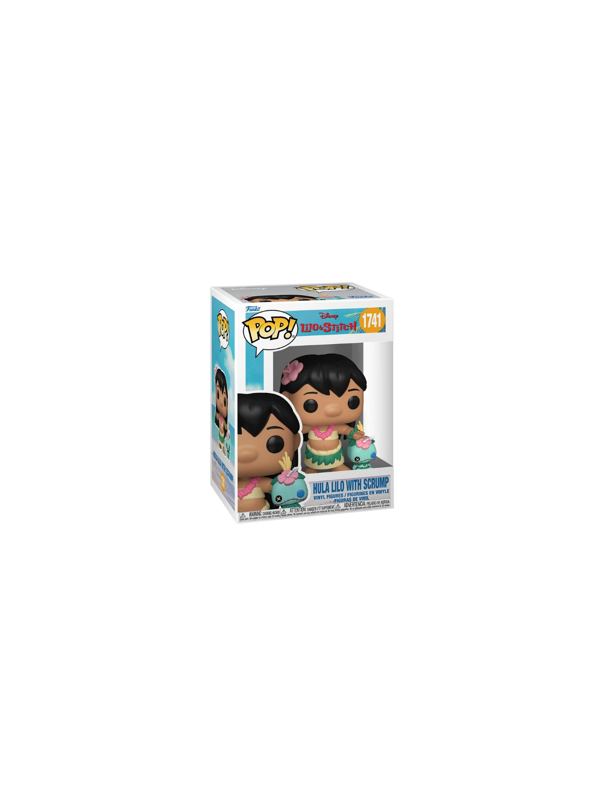 Figurine POP Hula Lilo & Scrump N°1741