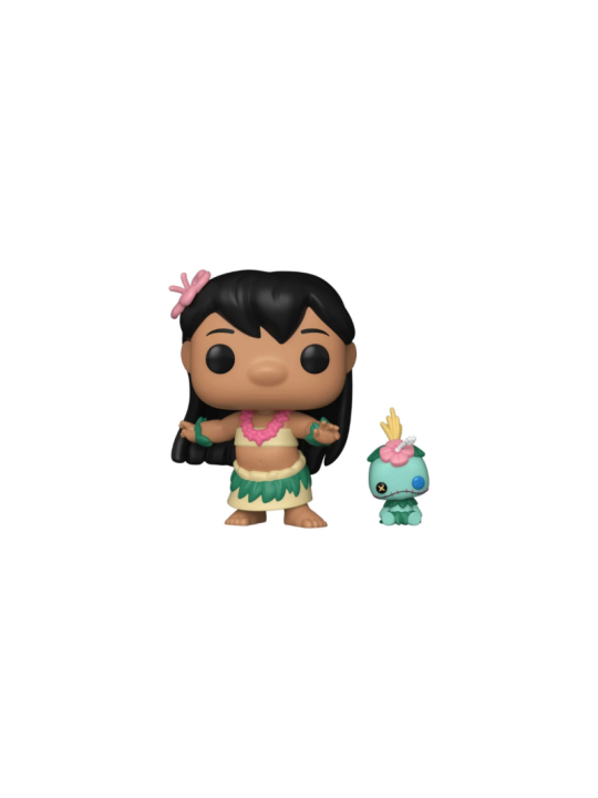 Figurine POP Hula Lilo & Scrump N°1741