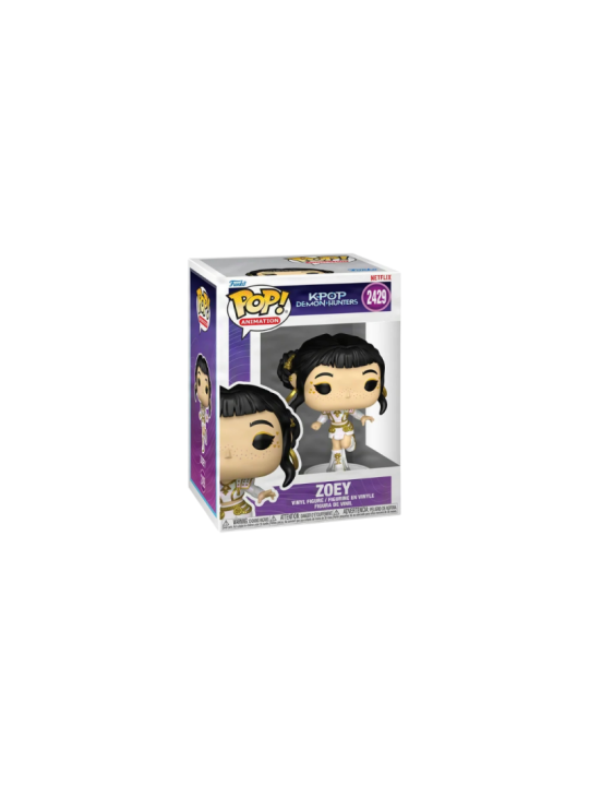 Figurine POP Zoey K-POP Démon Hunter N°2429