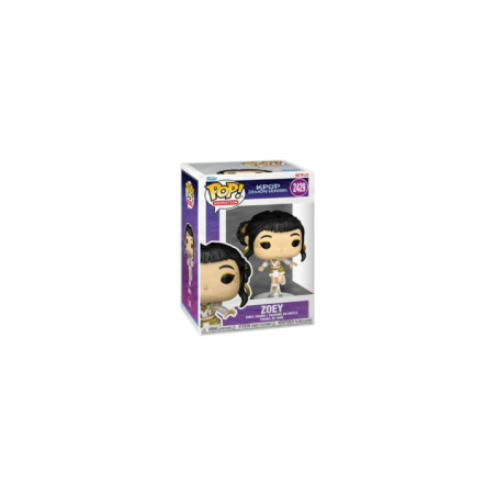 Figurine POP Zoey K-POP Démon Hunter N°2429