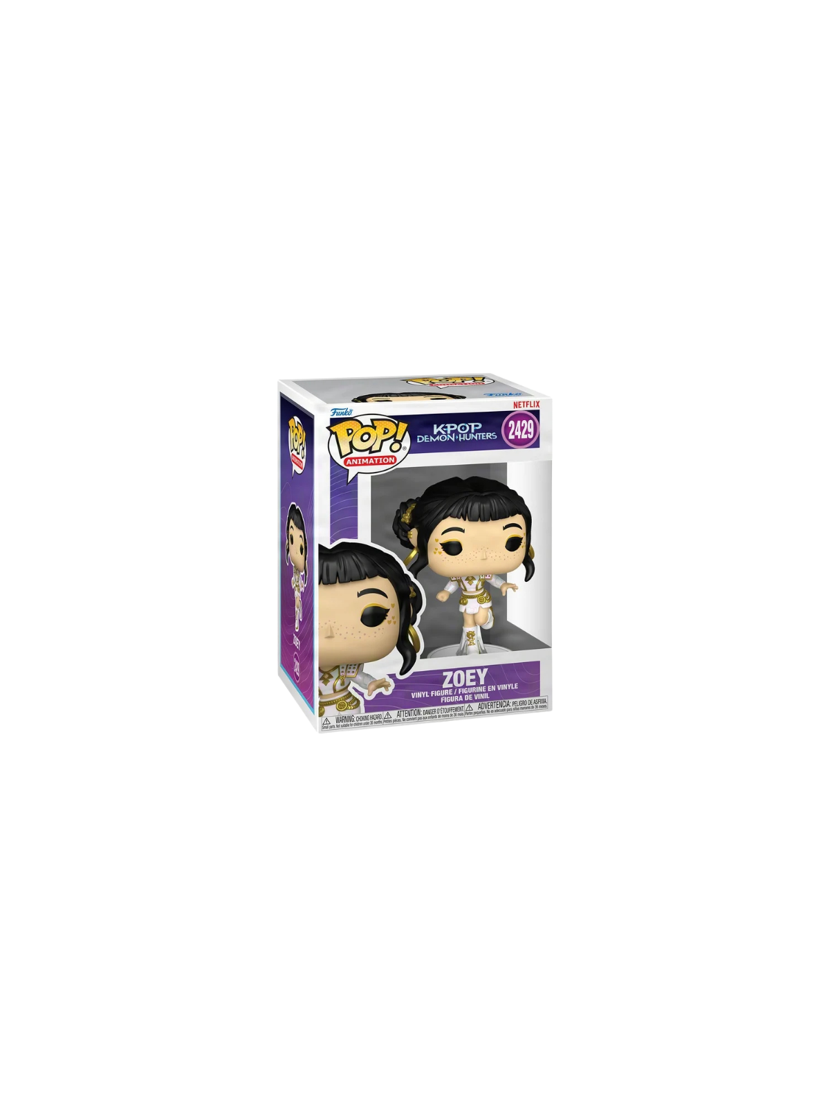 Figurine POP Zoey K-POP Démon Hunter N°2429